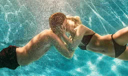 Miljöbild pool